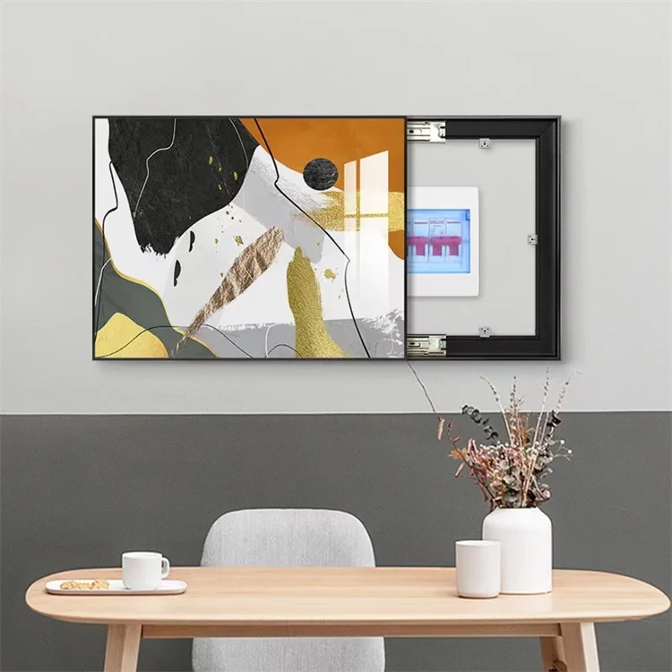 Home Electric Decor Box Nordic Design Meter Box Decor for House
