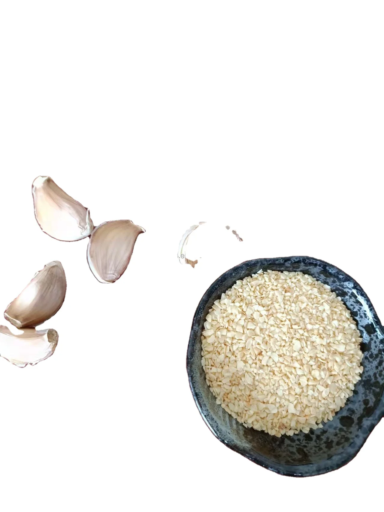 Factory Outlet Pure Garlic Granules 40-80 Mesh Dehydrated Garlic Wholesale Price 8-16/16-26/26-40/40-80/80-100/100-120