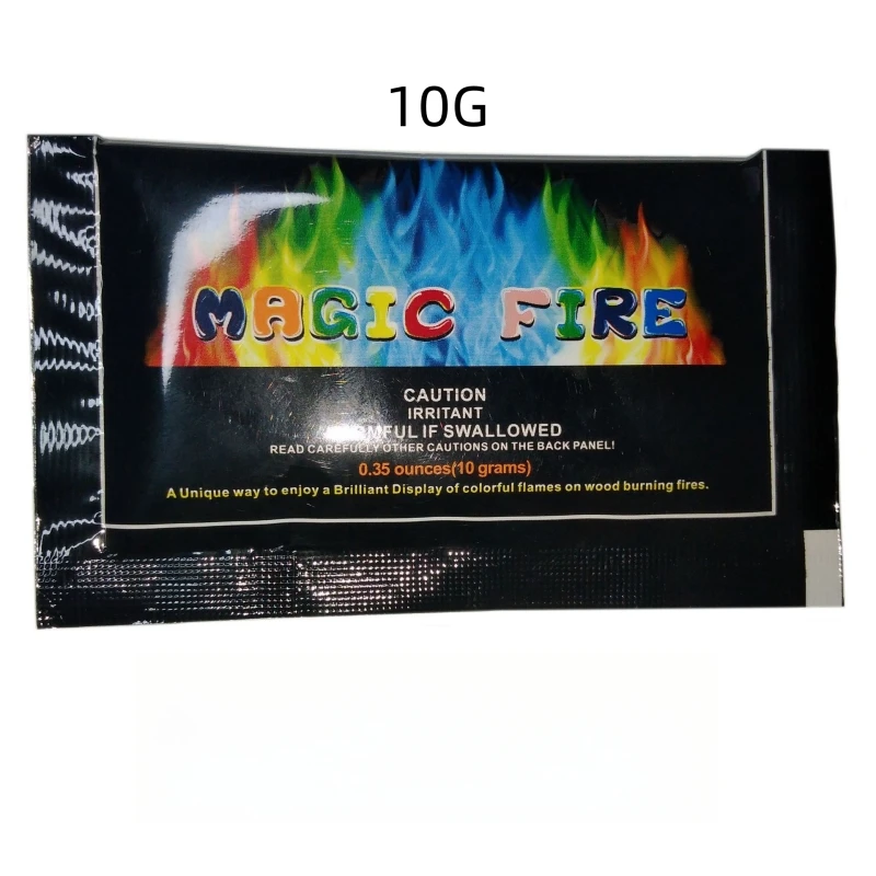 Outdoor Magical Fire Color Changing Packets for Campfires  Fire Pit Outdoor Fireplaces Camping Essentials for Kids Adults
