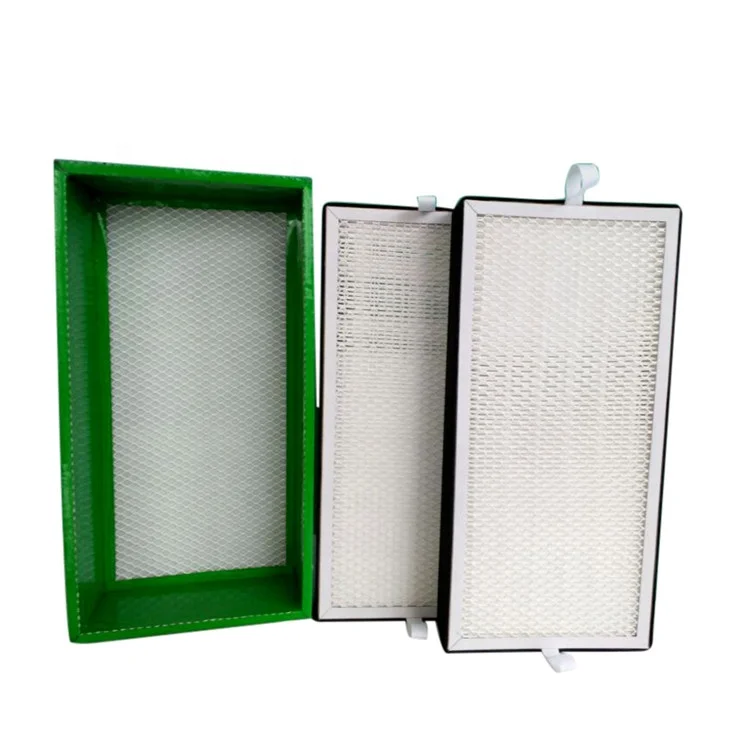 Soldering Laser replacement Air Purifier Fume Extractor Hepa Medium Prefilter Composite Air Filter box filter sets 3 in 1