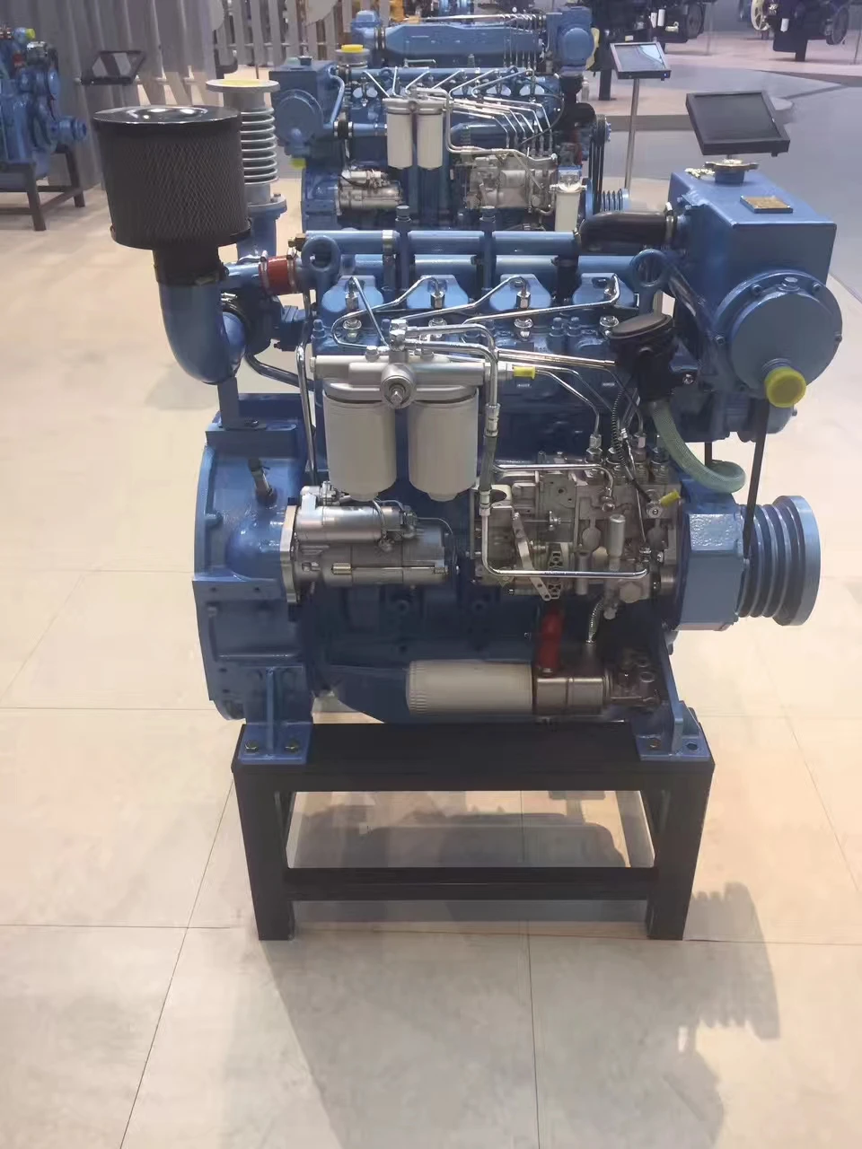 Weichai WP4 82hp marine diesel engine 520 marine diesel engine 520 marine engine with gearbox