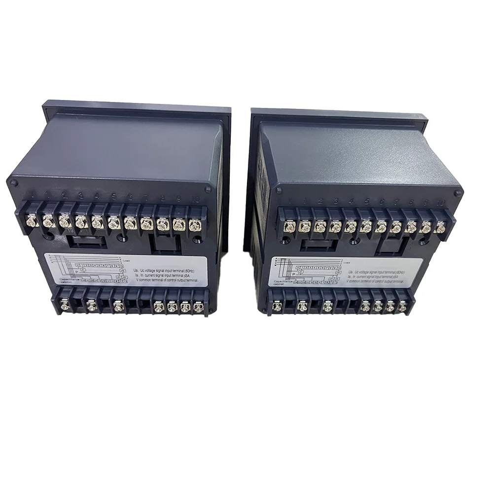 380 В, 450 В, 480 В, 220 В автоматический контроллер коэффициента мощности Интеллектуальный низковольтный контроллер реактивной мощности