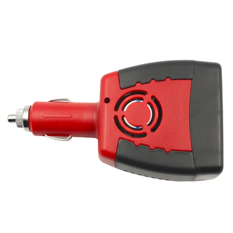 Universal Portable 110v 220v 75W 150W Mini Car Power Inverter With USB Port 5V 2.1A