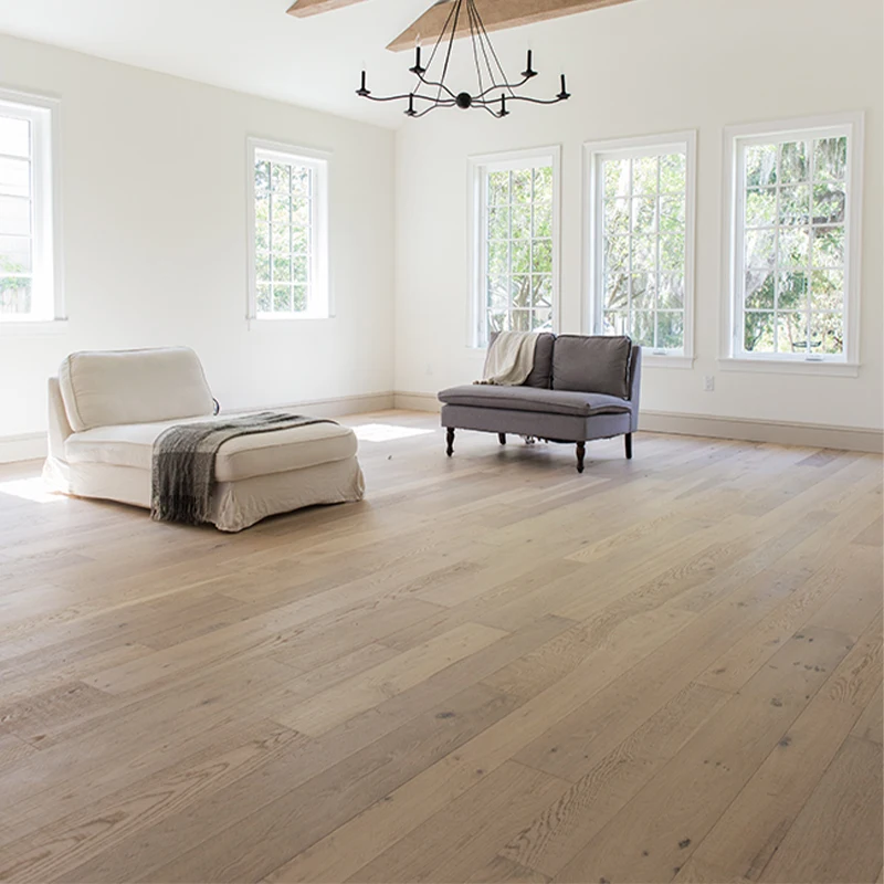 China european white oak engineered waterproof laminated wood plank flooring