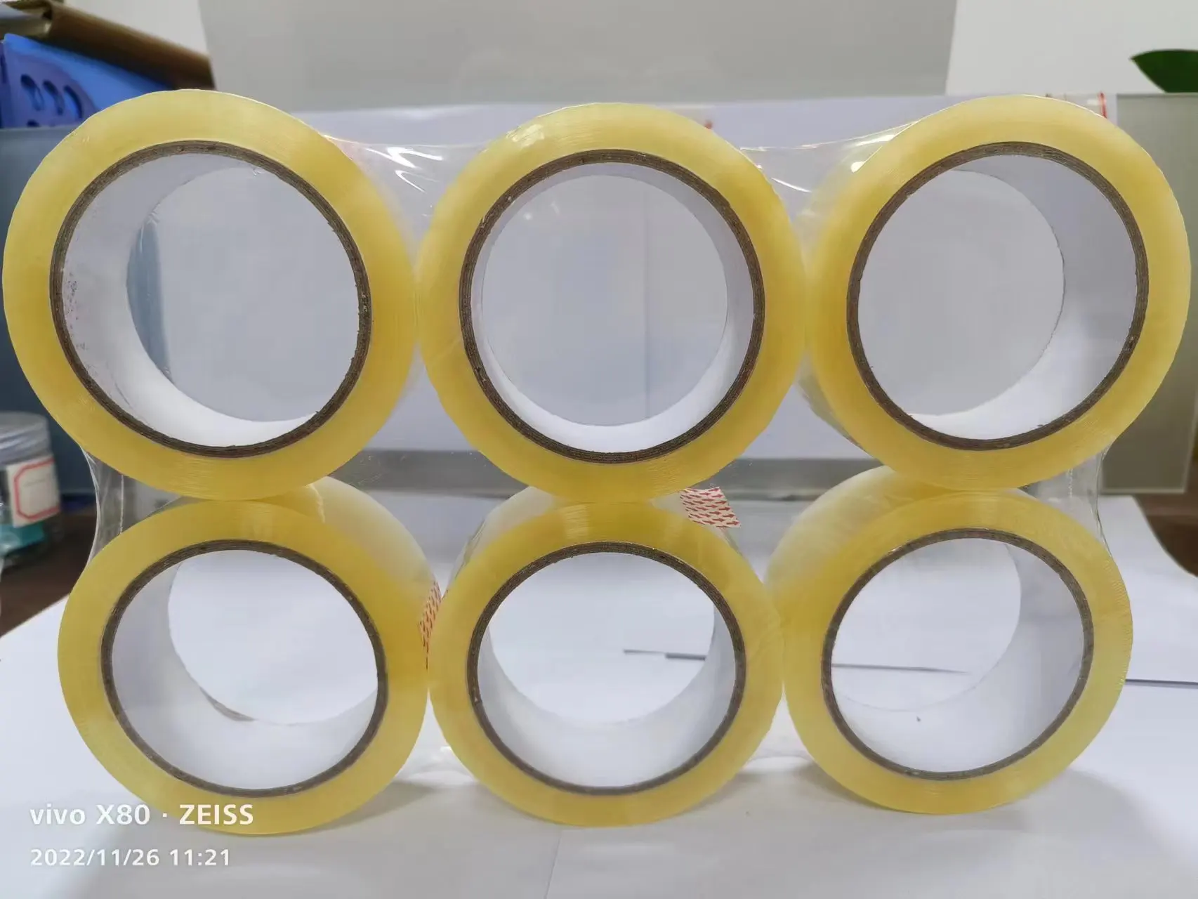 User Defined Logo Self Waterproof Adhesive Tape