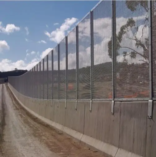 Заводская поставка небольшое сварное 358 охранное ограждение для защиты от подъема проволочное с порошковым покрытием Южной Африки