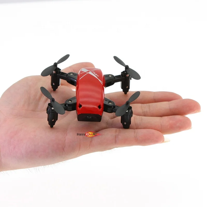 S9 2.4G Foldable Small Radio Control Airplane Aircraft Helicopter R/C Plane Quad Heli Copter Remote Toy Quadcopter RC Mini Drone