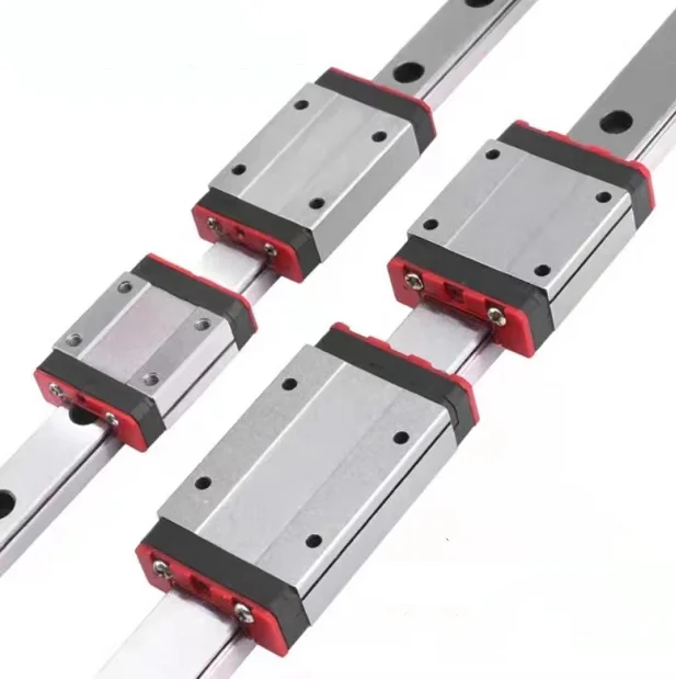 MGN9H MGN9R cnc machine tool miniature linear motion guide rail with slide block