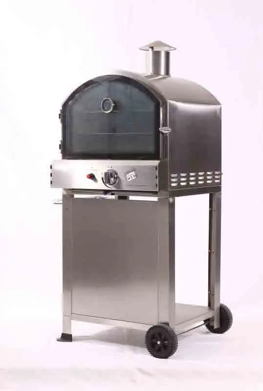 Hot Sale Stainless Steel Wood Fired Pizza Oven