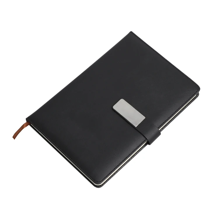 Promotional School Customized Gift for Student Embossed  Paper Diary Journal With Hardcover Custom Logo Leatherette Notebook