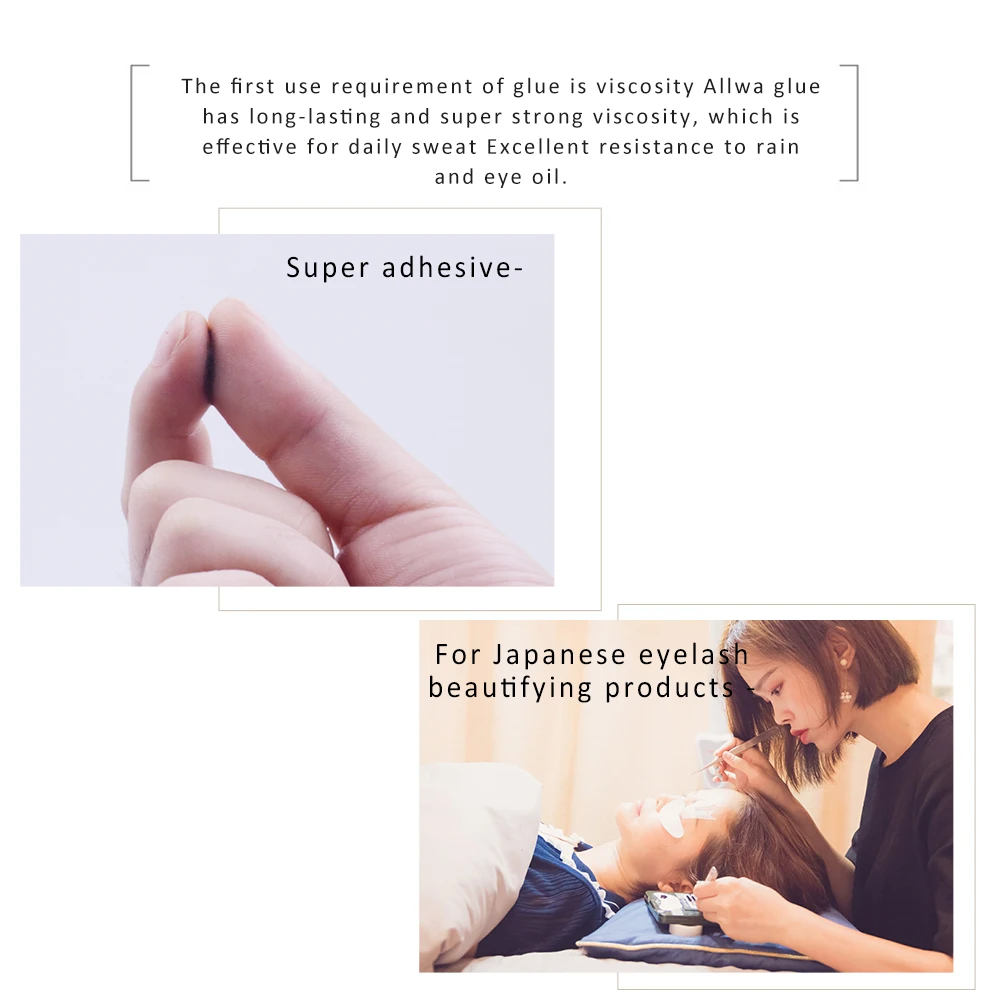 Extra Powerful Eyelash Extension Glue Lyon Lash 5ml Performance Glue 1-2 S Dry Time 6-8 Weeks Retention Black Adhesive Supplier