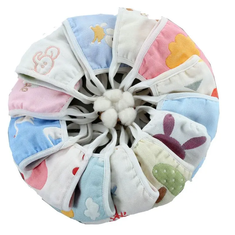 
Direct Selling Cotton Cloth Reusable Washable Face Facemask Custom For Production 