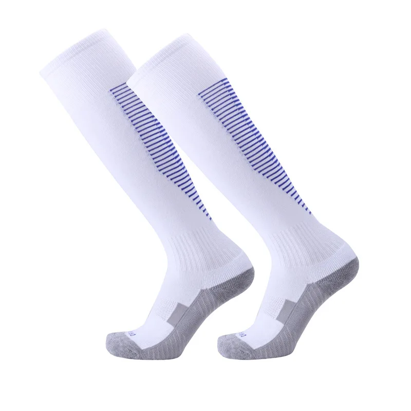 Hot selling wholesale customized Design Logo Sport Soccer Football Socks High Quality sports socks