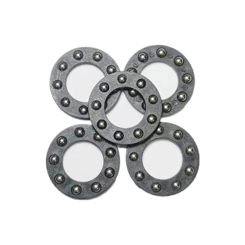 Nylon Plastic Thrust Ball Bearing High Speed Rotating Ball Bearing 12*22*2mm
