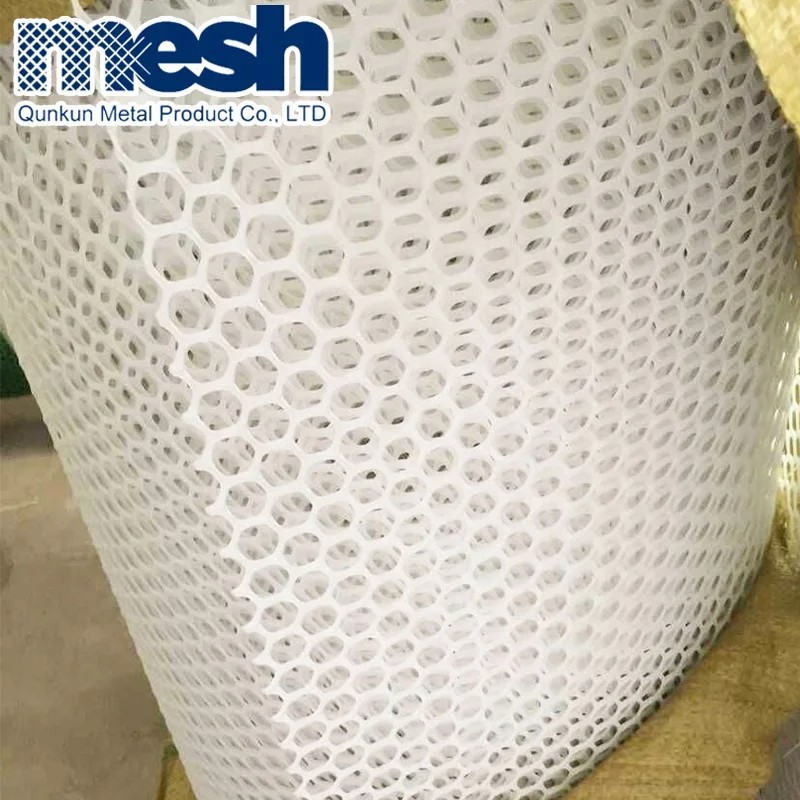 High Quality Square Plastic Mesh Factory