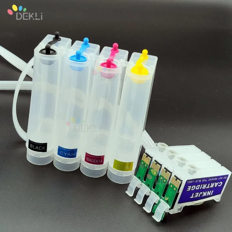 T03A Continuous Ciss for Epson WF-2850DWF Printer Ink System with Chip ARC