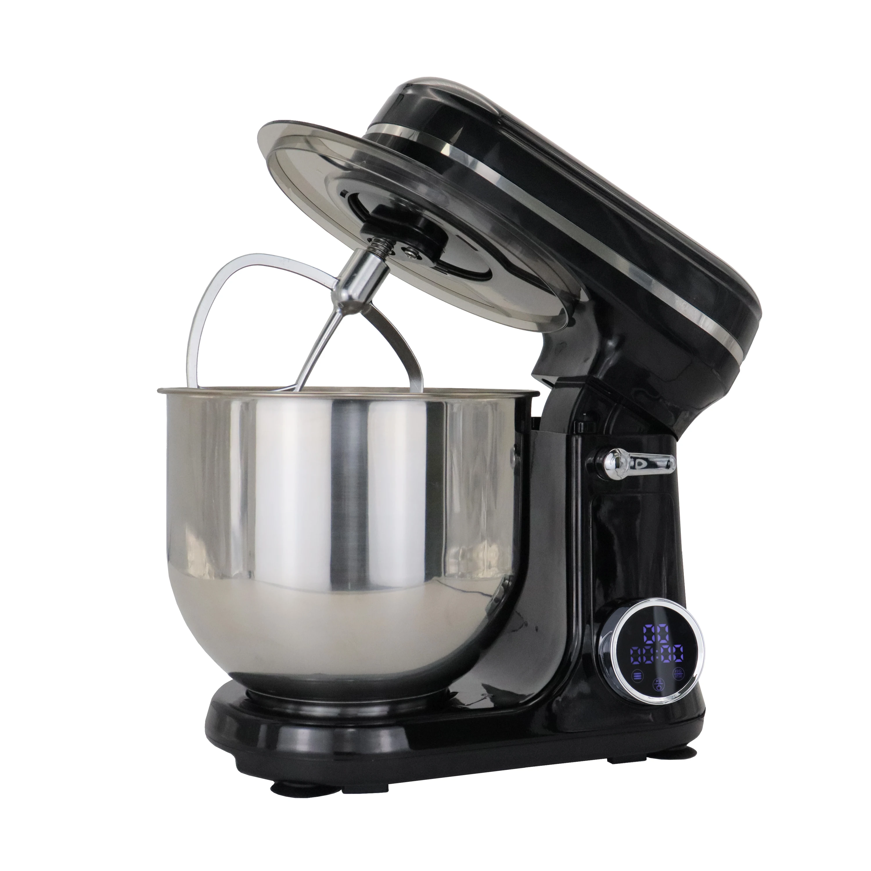800W DC food stand mixer home used baby food mixer 6L food cutter mixer