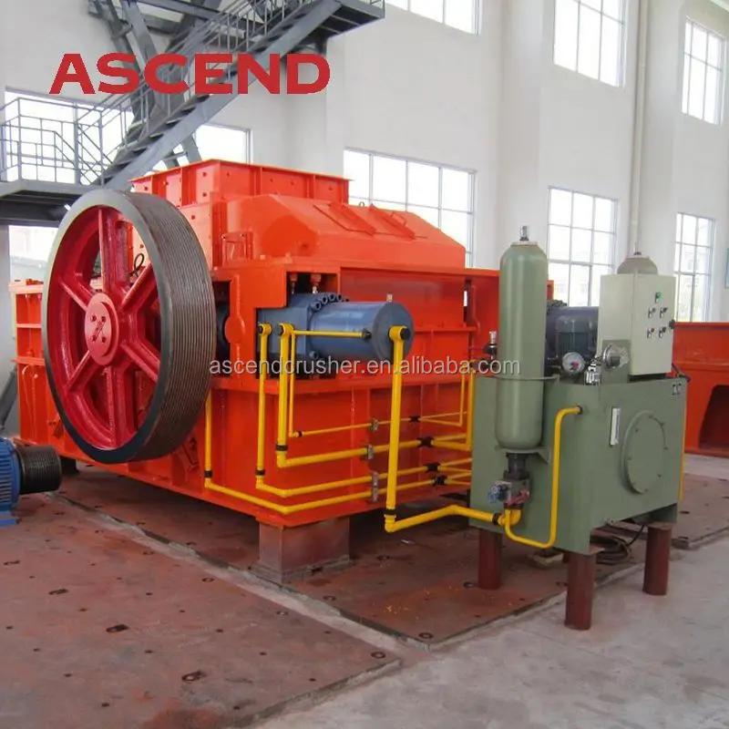 Камнедробилка среднего твердого камня 5-10 тонн в час маленькая вместимость двойная роликовая дробилка для и кварца из кремниевого