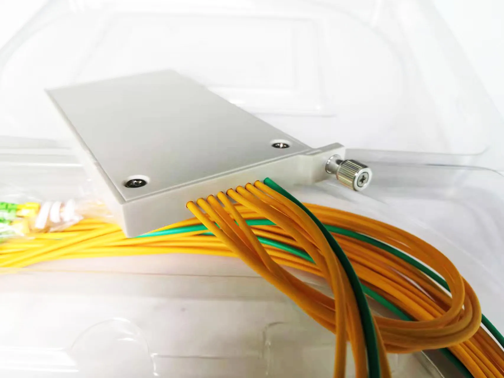 1x4 1x8 1x16 1x32 1x64 compact splitter 1:8 port FDT Hua wei Optical Fiber PLC Splitter Card Splitter (Planar Light Circuit)