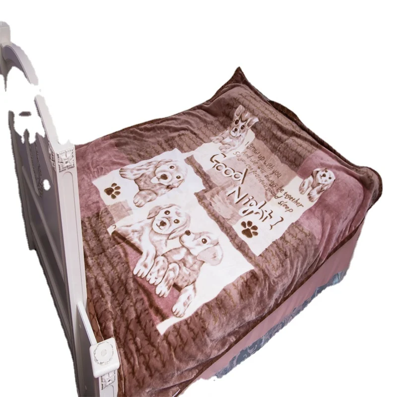 SUPER SOFT!  best selling korean style cute Factory Price High Quality children baby rachel Blanket 100% polyecter