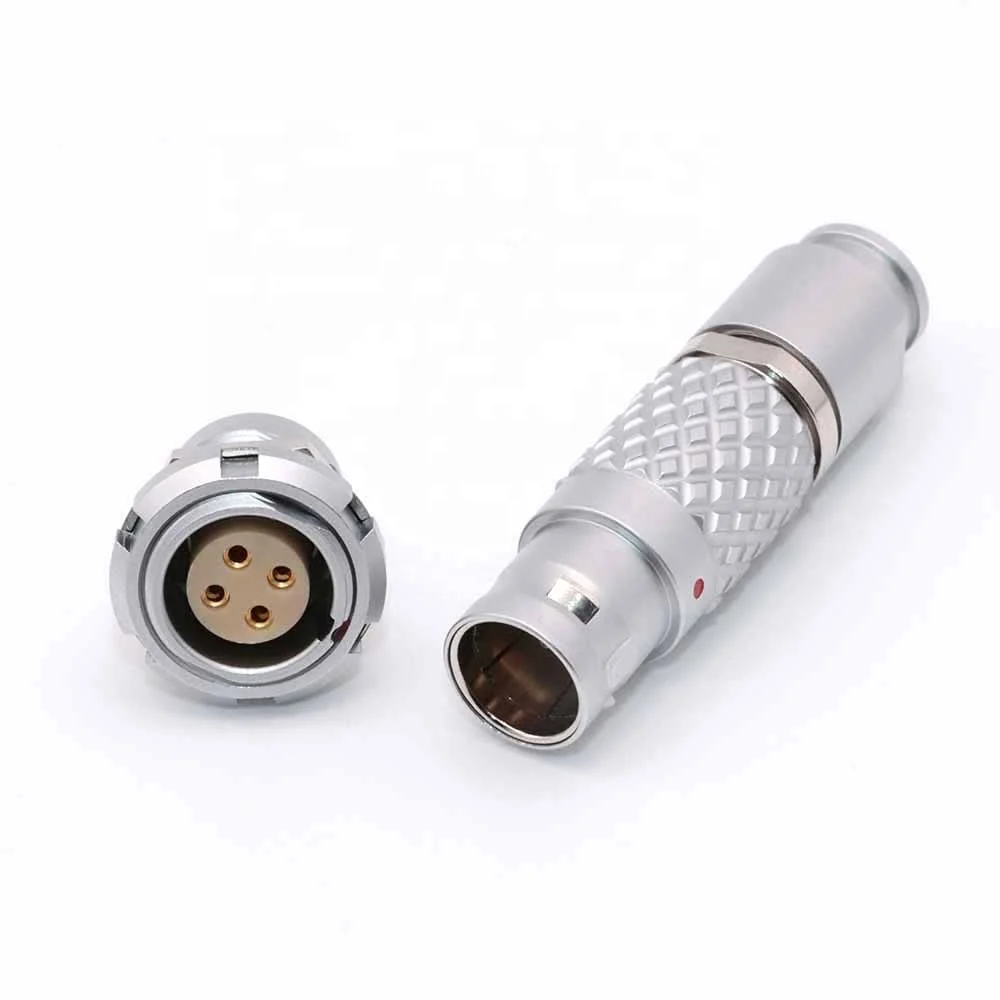 circular push-pull connector male female connector with cable assembly FGG.1B.304 cable plug