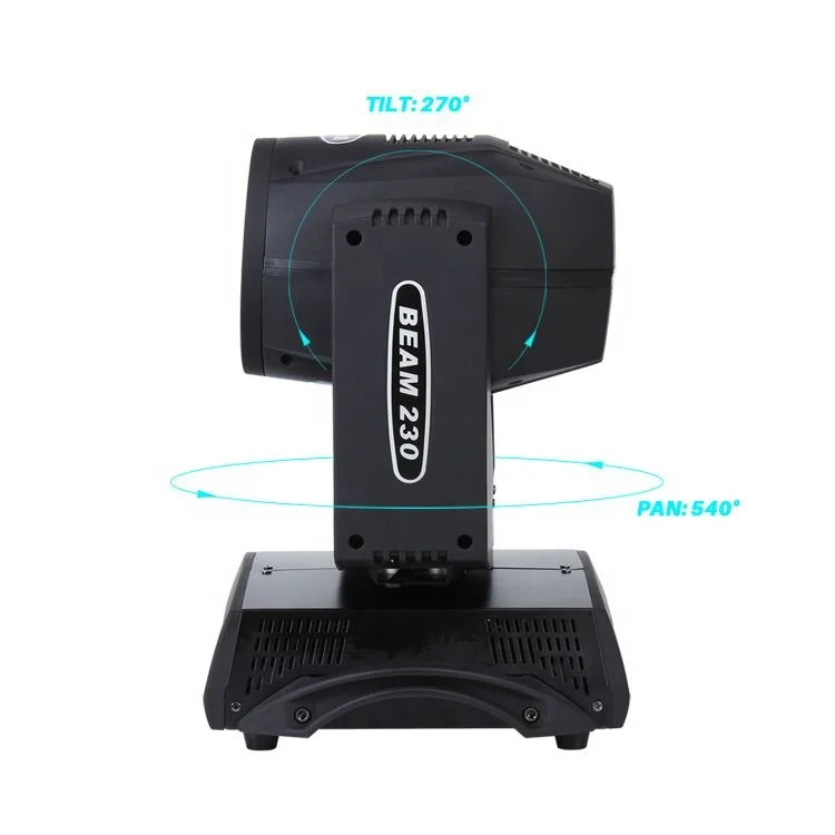 Best Selling Sharpy High Intensity 230 W 7R Moving Head Light Beam