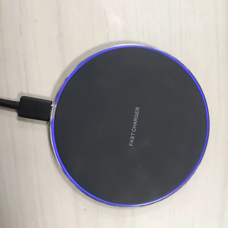 Fast Delivery 15W/10W Wireless Charger Pad for Mobile Phone Fast Wireless Charging