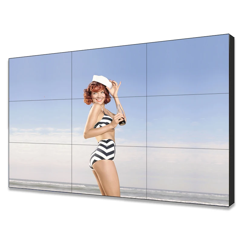 Оптовая цена оригинальный LG BOE 46 49 55 65 дюймов 2k/4K опционально сращивающиеся ЖК-экраны