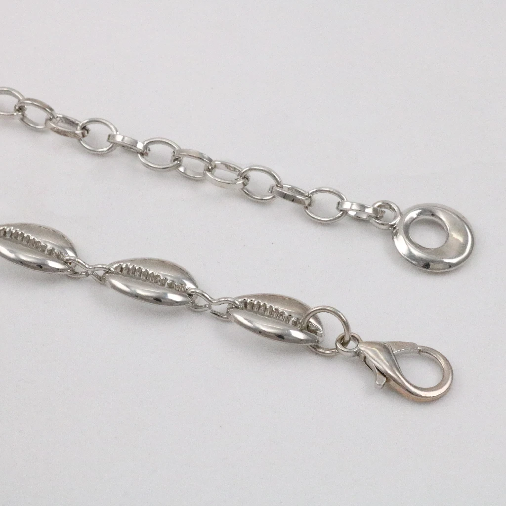 Simple Custom Metal Gold Silver Shell Custom Stainless Steel Vintage Jeans Waist Chain Belts Women Chaine Tour De Taille