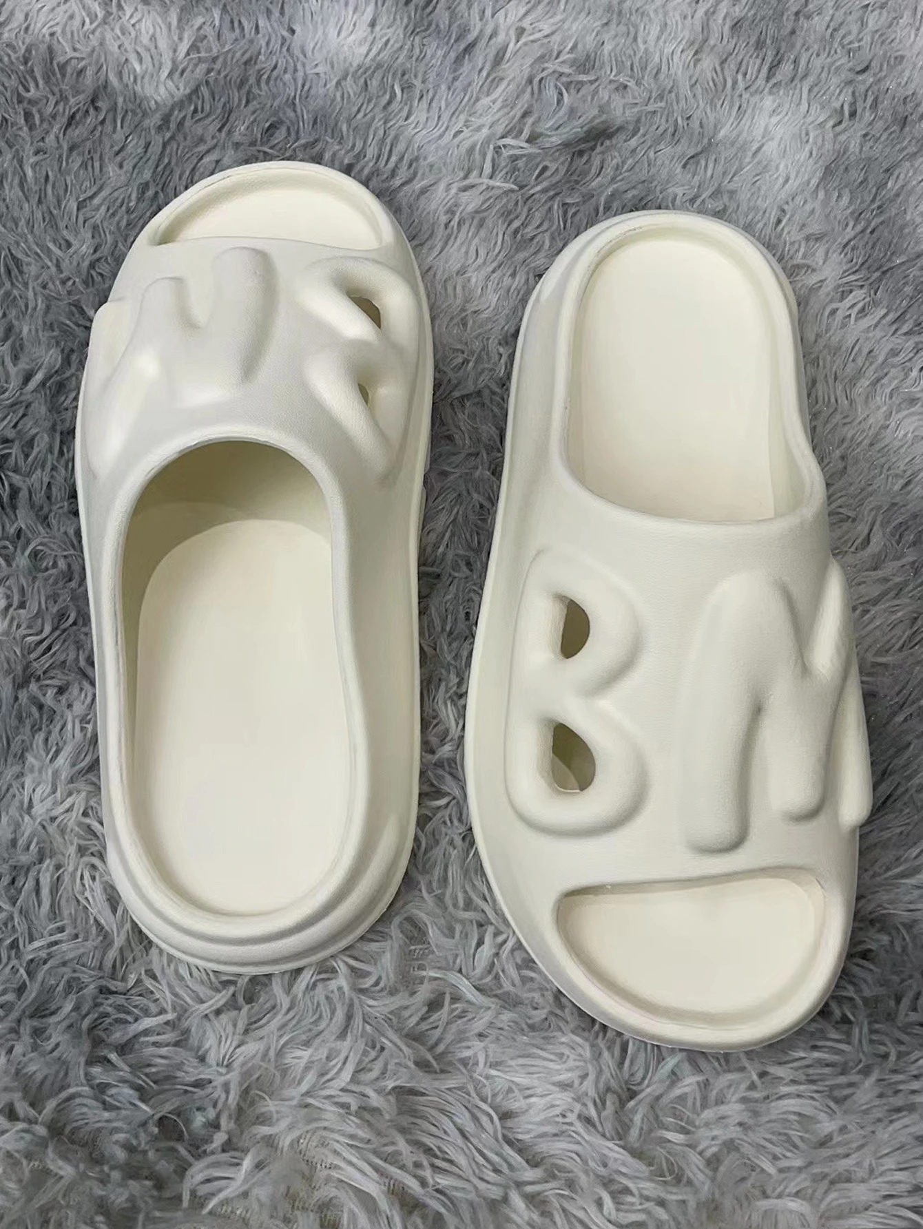 Custom  New Unisex three belt Sandals Men Flat Slides Shoe outdoor Women Slip Eva Kids 2023 slides Sandals Beach Ladies Slippers