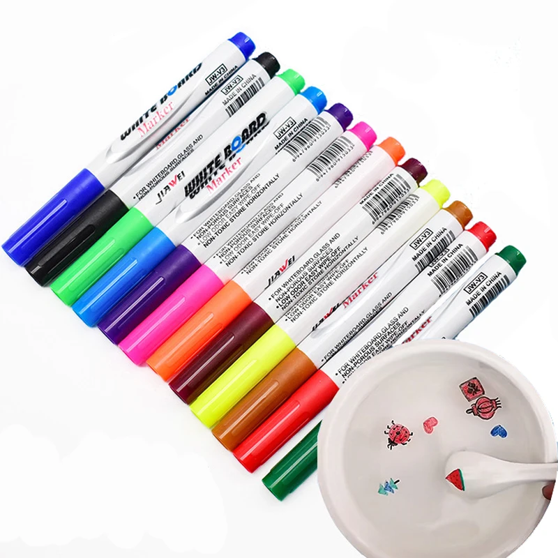 2022 New Design Wholesale Magical Water Based 3D DIY Floating Marker Pen