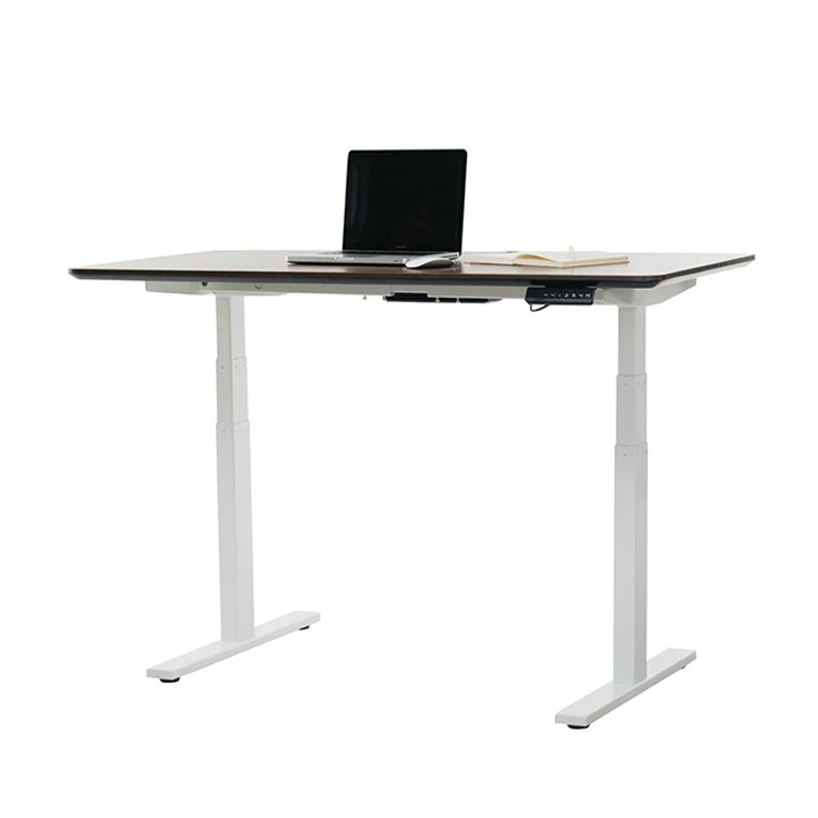 Modern Lift Adjustable Office Desk Writing Table with Electric Table Frame adjustable standing desk with dual motor