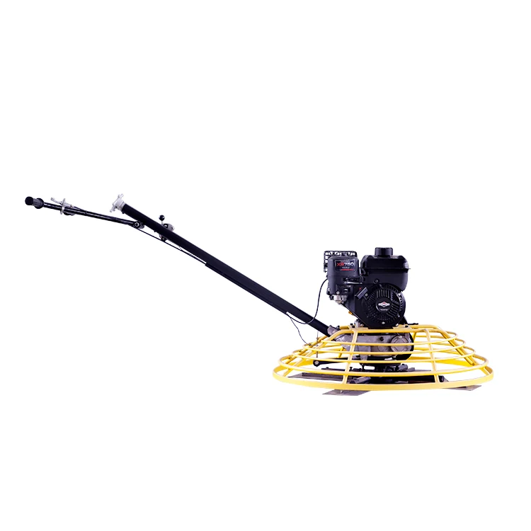 Concrete Power Trowel Road Building Construction Tools Finishing Machine