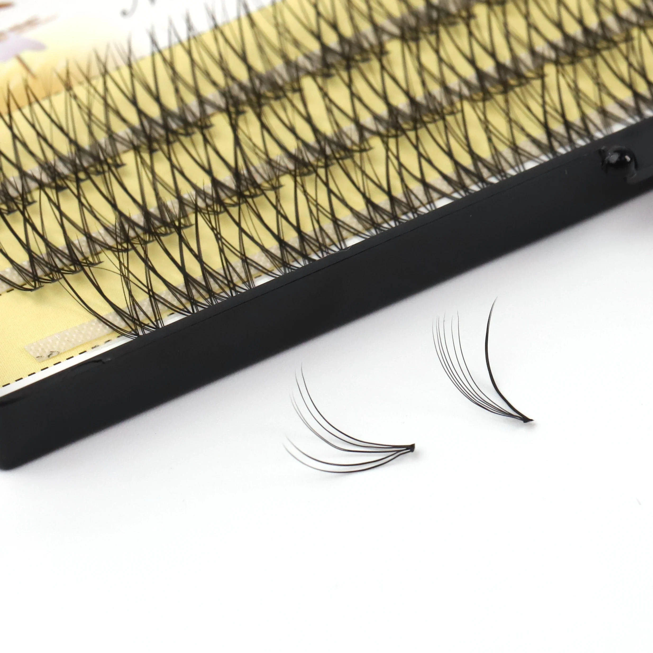 wholesale new style premade 10d best individual lashes with extensions kit