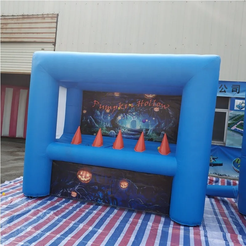 Inflatable Hover ball archery outdoor Interactive Shooting Game Inflatable Archery Tag