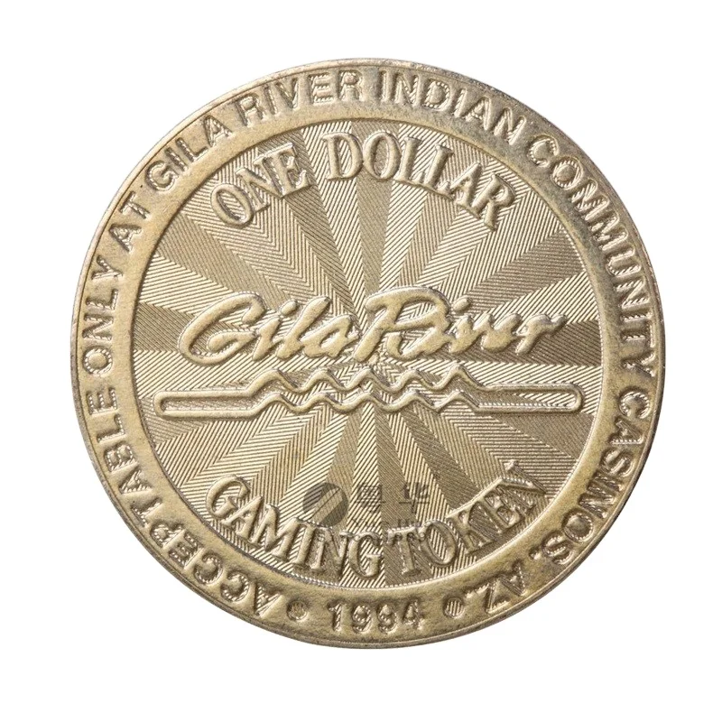 Custom high security digital coin Token for game machine for USA