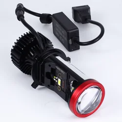 2022 Factory Price High Power Wholesale Headlights Lens Y8 Mini H4 Led Headlight Projector with  3000K 6000K