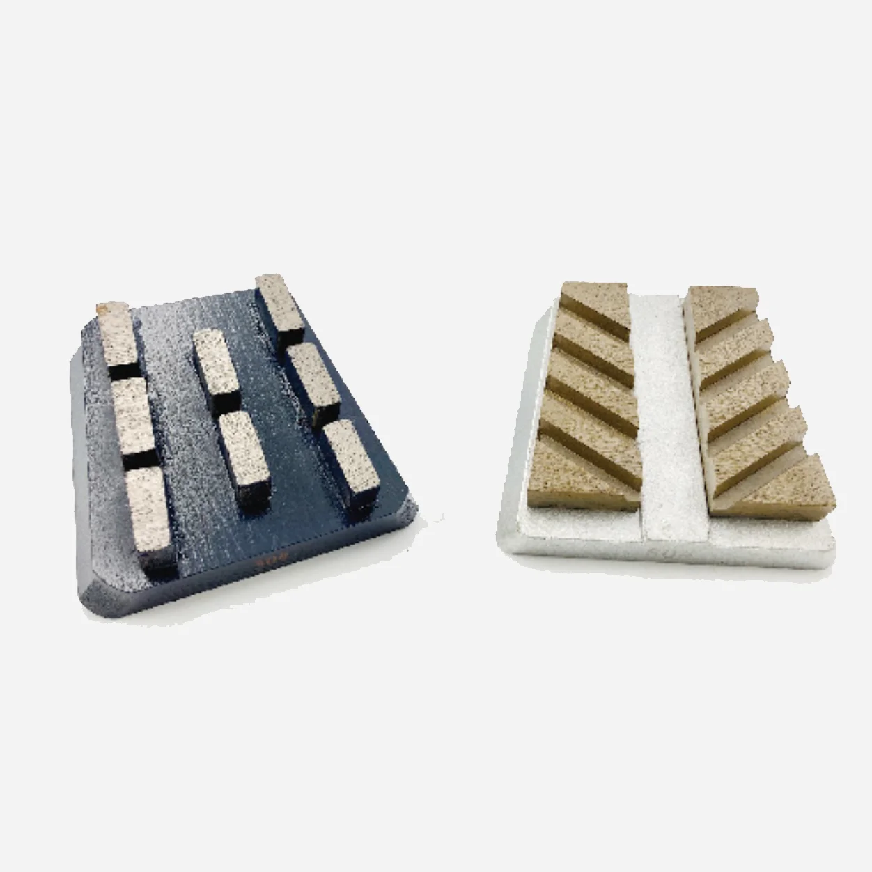 Wholesale Quatrz Metal Fickert Grinding Block Mainly Used for Calibrating Rough Grinding Polish Marble and Granite