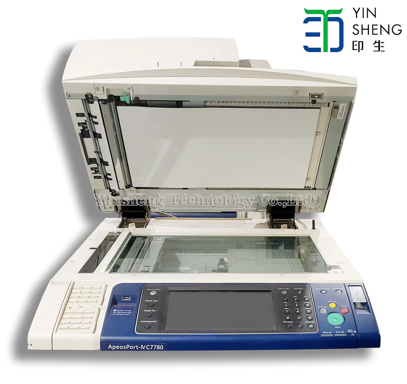 A3 Used High Speed Copier Refurbished Color Laser Photocopier For Xerox IV C7780