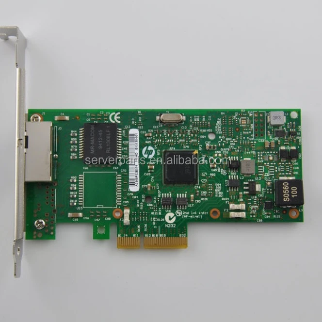 HBA CARD 652497-B21 656241-001 652495-001 361T Ethernet 1Gb dual port