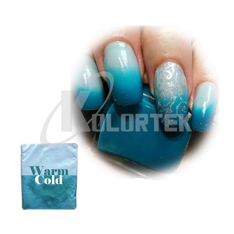 Hot sale color change by temperature thermochromic powder