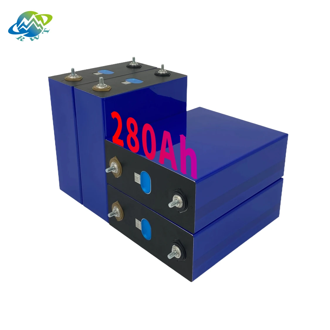 RWT DDP Lifepo4 200ah 230ah 280ah Lithium Ion Batteries Solar Genuine Grade a Lfp Lf280K Battery Cell