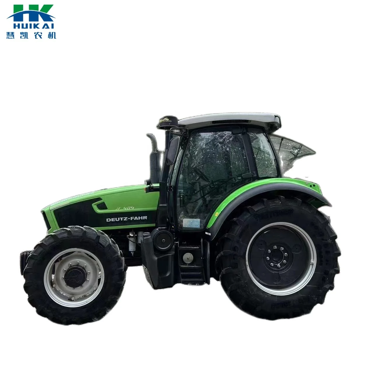 DEUTZ FAHR 140HP DF1404 FARM TRACTOR USED Wheeled TRACTOR Multifunctional Agriculture Hybrid Engine Tractors Farm Work Machinery
