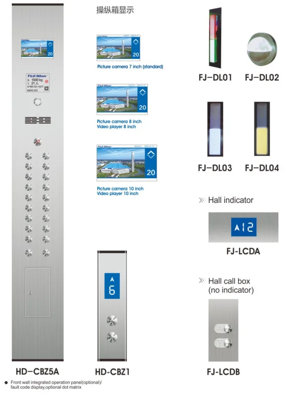 FUJI design residential office building villa use Construction Building home Elevator