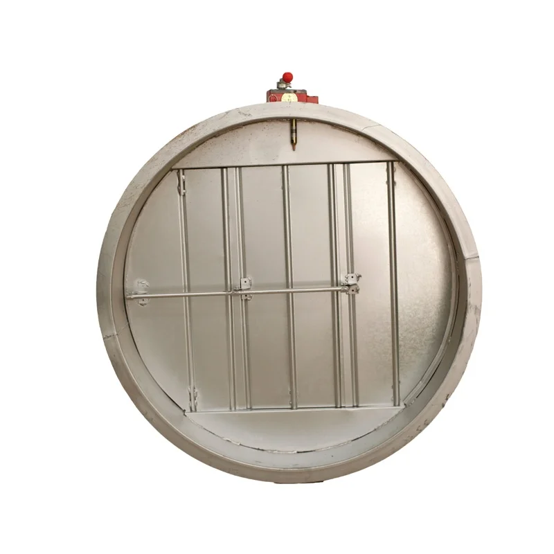 HVAC electric fire&smoke control damper