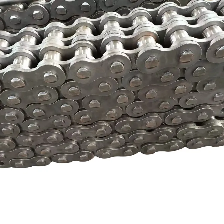 Factory can customize wholesale ALLOY single row and double row roller chain 56B-2