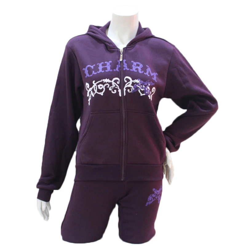 Mexico Garment Ladies Gymwear Tops With Embroidery