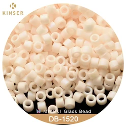 Miyuki Delica Beads 1.6 mm [19 Color Matte Opaque  AB 3 ]10g pack