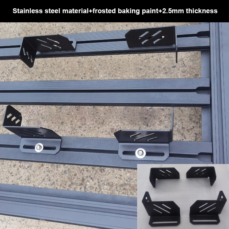 New 4X4 Off Road Cargo Carriers Car Roof Luggage Racks Platform Roof Racks for Jeep Wrangler JK JL