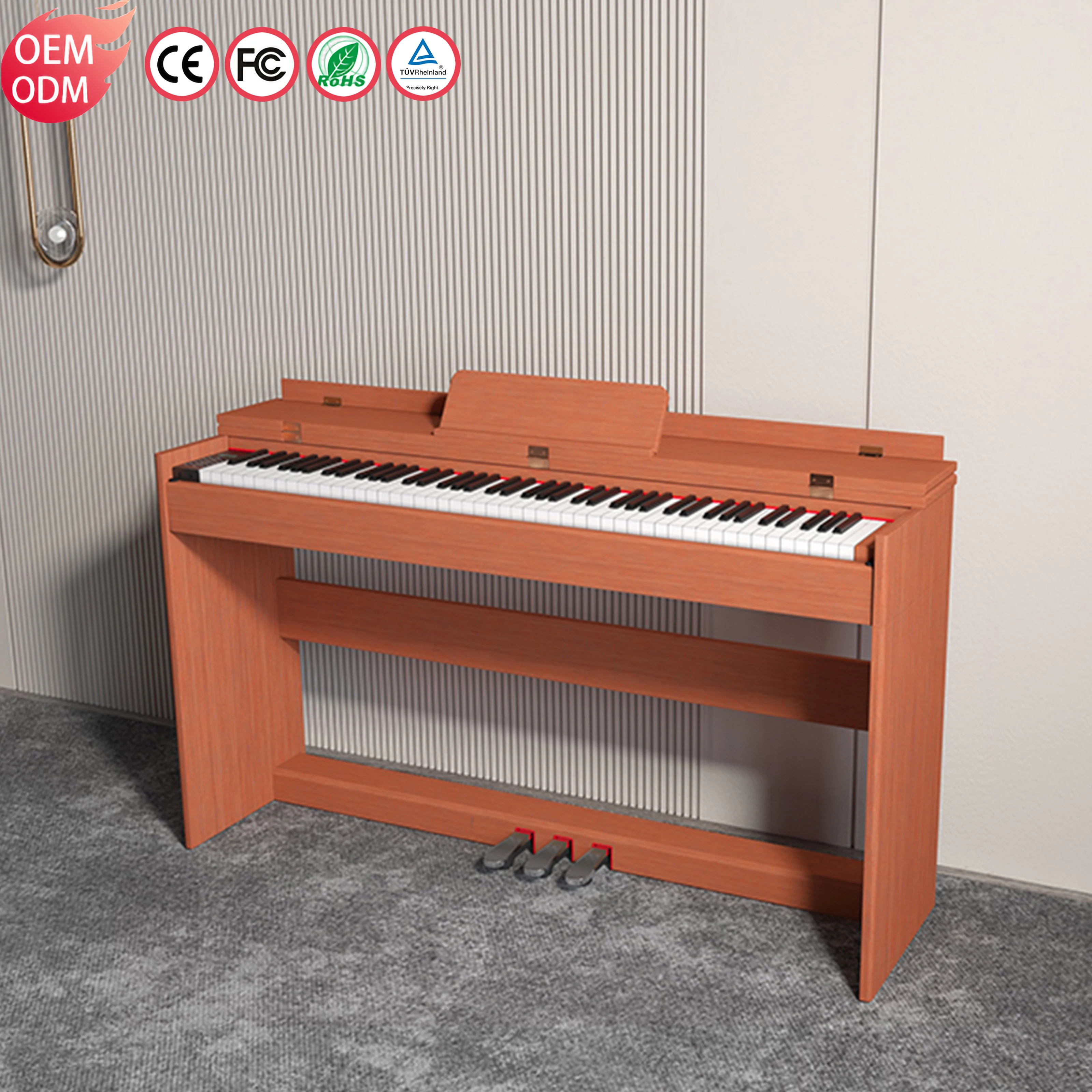 KIMFBAY Electronic Piano for Sales Electric Piano Upright 88 Key Digital Piano Professionnel